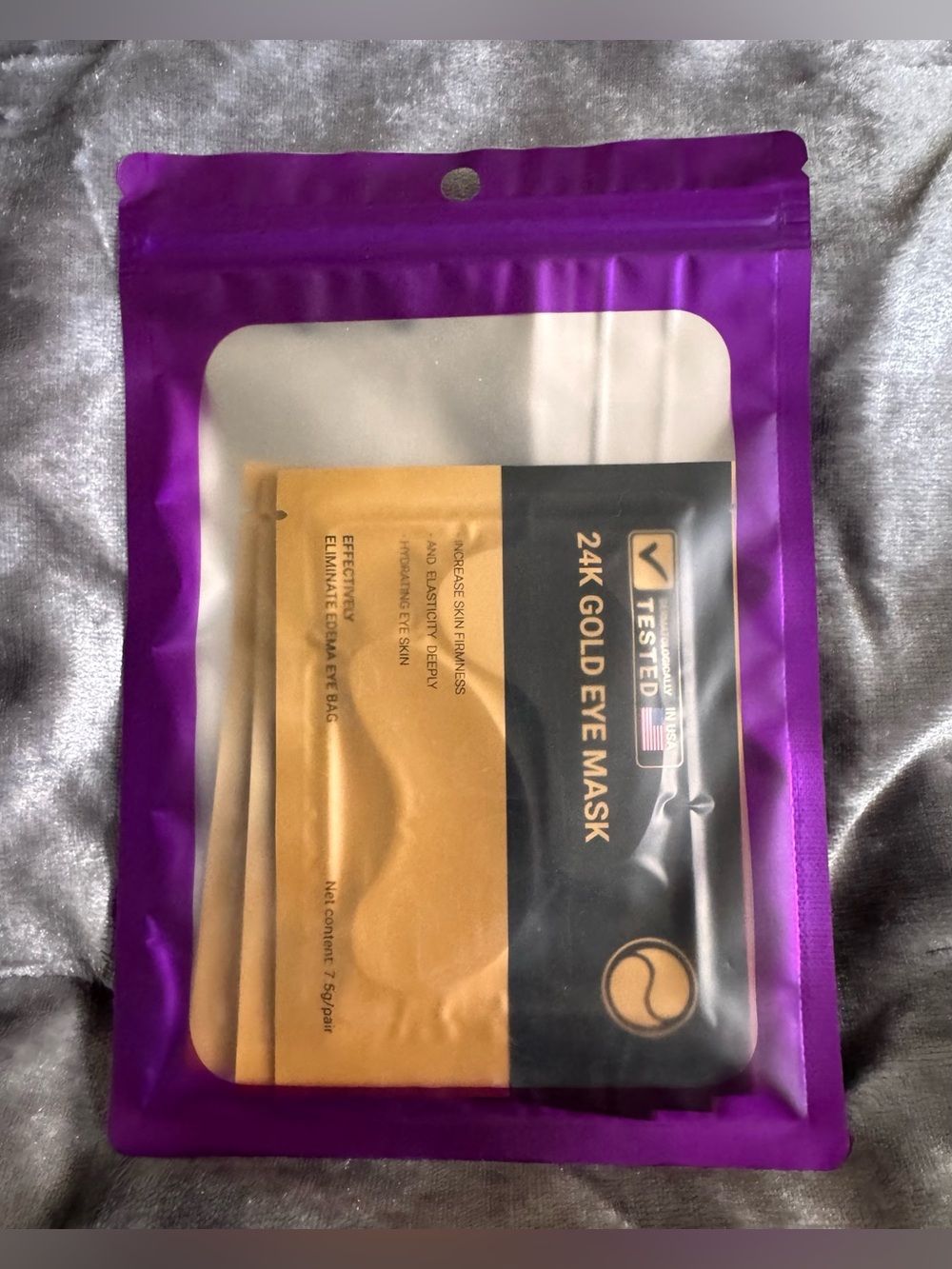 👀 3pk Bundle of 24k Gold Eye Mask Under-Eye Patches👀